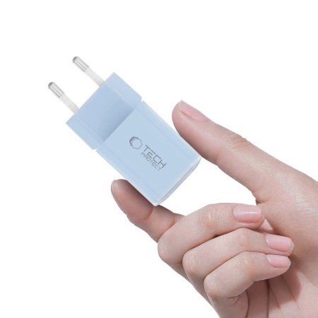 TECH-PROTECT ŁADOWARKA SIECIOWA 2-PORTOWA PD33W QC3.0 DO TELEFONÓW