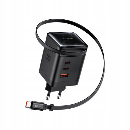 MCDODO SZYBKA ŁADOWARKA SIECIOWA ZASILACZ 3X USB-C + USB-A 100W KABEL 1M