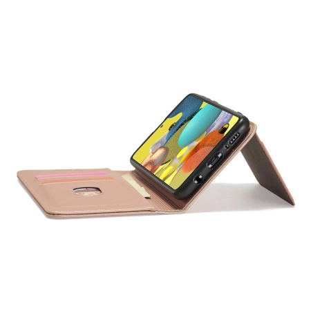 HURTEL MAGNET CARD CASE ETUI DO SAMSUNG GALAXY A12 5G POKROWIEC PORTFEL NA