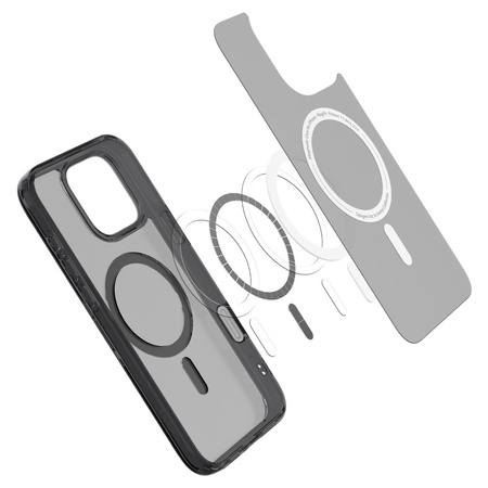 SPIGEN ULTRA HYBRID T MAG DO MAGSAFE DO IPHONE 16 PRO ETUI Z OCHRONĄ