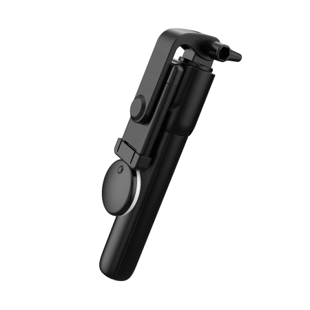 HURTEL SELFIE STICK TEELESKOPOWY TRIPOD Z OKRĄGŁĄ LAMPĄ DO TELEFONÓW 0.71M