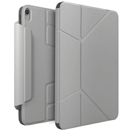 UNIQ etui Ryze 360 iPad Air 11          (2024/2025) iPad Air 10.9 (2022/2020) jasny szary/chalk grey