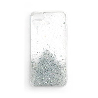 Wozinsky Star Glitter błyszczące etui pokrowiec z brokatem Samsung Galaxy M31s przezroczysty