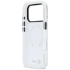 Etui BMW M IML Shockproof Metal Logos    MagSafe do iPhone 17 Pro przezroczysty