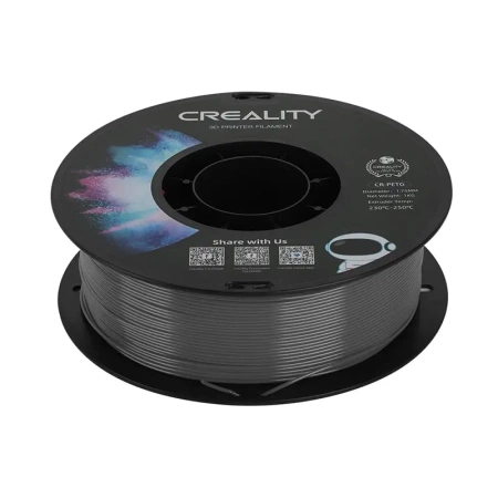 CREALITY FILAMENT CR-PETG DO DRUKAREK 3D SZARY DO DRUKU MODELI