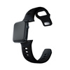 42/44/45/46/49 mm Black (big) - 3mk Silicone Watch Strap for Apple