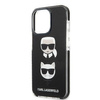 Karl Lagerfeld KLHCP13XTPE2TK iPhone 13 Pro Max 6,7" hardcase czarny/black Karl&Choupette Head