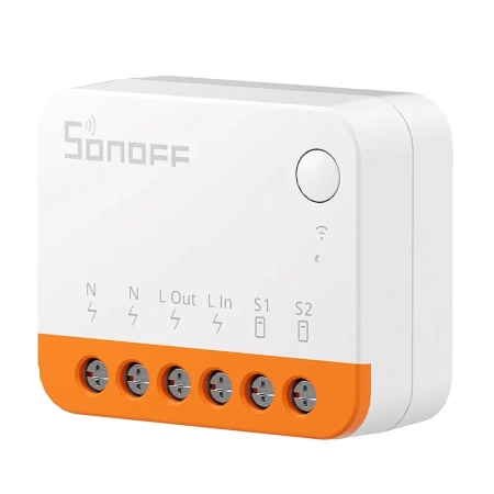 SONOFF INTELIGENTNY PRZEŁĄCZNIK MINI WIFI DO SMART HOME Z ZDALNYM DOSTĘPEM