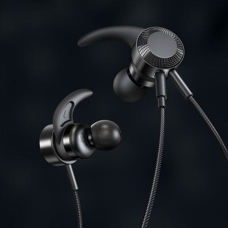 MCDODO SŁUCHAWKI DOUSZNE PRZEWODOWE Z MIKROFONEM DO LIGHTNING IPHONE 13 14