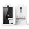 DUX DUCIS ETUI SKÓRZANE DO IPHONE 15 PRO LAVA Z OCHRONĄ NA ROGI MAGNETYCZNE