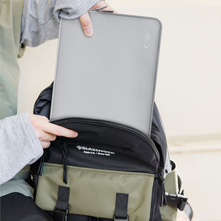 TECH-PROTECT NEOSLIM ETUI DO LAPTOPA 13-14 CALI Z ŁATWYM DOSTĘPEM DO PORTÓW