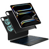 Etui Typecase Edge + z klawiaturą do     iPad Pro 13" 2024/2025 włókno węglowe