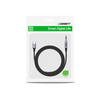Ugreen kabel audio stereo AUX 3,5 mm mini jack - USB Typ C do telefonu tabletu 1m czarny ( 20192)