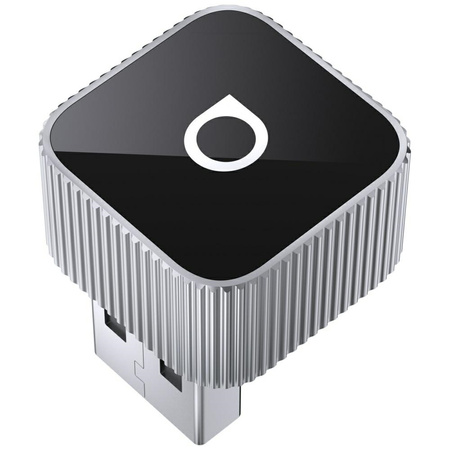 Adapter samochodowy Ottocast CP88-T2     Mini Cube CarPlay Bluetooth srebrny