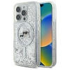 KARL LAGERFELD ETUI HARDCASE DO IPHONE 16 PRO 6.3 DO MAGSAFE LIQUID GLITTER