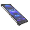 HURTEL HONEYCOMB PANCERNE ETUI DO XIAOMI REDMI NOTE 12 PRO+ HYBRYDOWY
