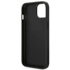 Etui Guess GUHCP14SG4GFGR na iPhone 14 - szare 4G Metal Gold Logo