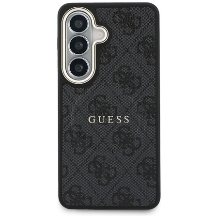 Etui Guess 4G Embossed Ring MagSafe do   Samsung Galaxy S26 Plus czarny