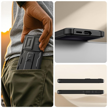 TECH-PROTECT KEVLAR CAM+ 2-SET GALAXY S26 BLACK