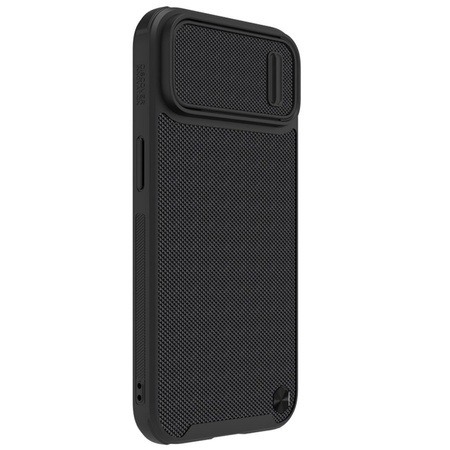 Nillkin Textured S Case etui iPhone 14 pancerny pokrowiec z osłoną na aparat czarny