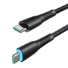 Kabel Joyroom Starry Series SA32-CC3 USB-C / USB-C 60W 1m - czarny