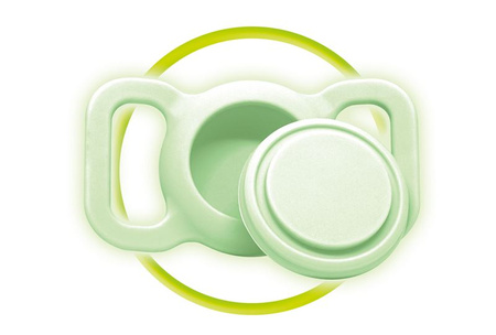 Mobile Origin AirTag Pet Collar, luminous green