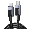 UGREEN KABEL USB-C DO USB-C 60W 2M PD DO ŁADOWANIA SZYBKIEGO TELEFONÓW