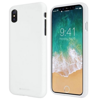 MERCURY POKROWIEC DO IPHONE XS MAX CASE BIAŁY SOFT POKROWIEC ANTYPOŚLIZGOWY