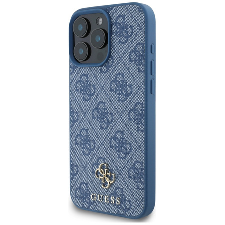 GUESS ETUI HC PU 4G SMALL 4G AND CLASSIC DO IPHONE 16 PRO MAX DO MAGSAFE