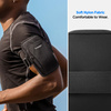 SPIGEN A702 DYNAMIC SHIELD OPASKA DO TELEFONÓW NA RAMIĘ UNIWERSALNA CZARNA