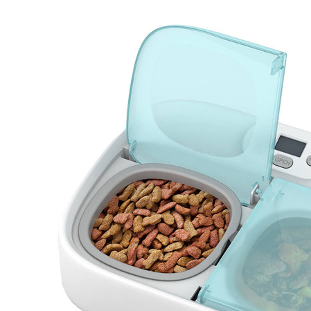 PETONEER TWO-MEAL FEEDER MISKA INTELIGENTNA Z CHŁODZENIEM DO KOTÓW I PSÓW