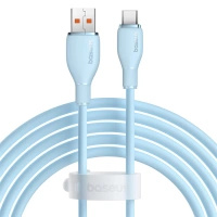 BASEUS KABEL USB-A DO USB-C 100W DO TELEFONÓW I LAPTOPÓW 2M SZYBKA