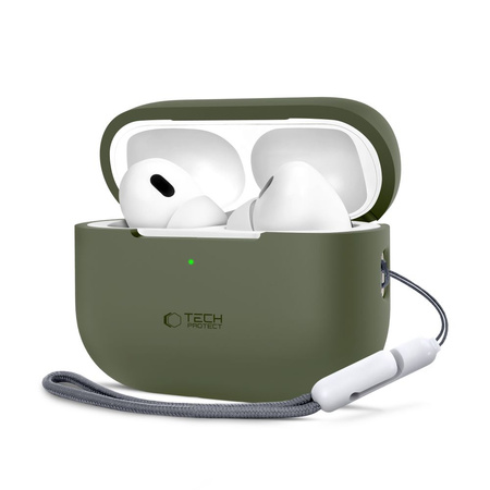 TECH-PROTECT ETUI SILIKONOWE DO AIRPODS PRO 1 2 Z OCHRONĄ WYSOKIEJ JAKOŚCI