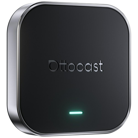 Adapter samochodowy Ottocast PCS55-T     OttoAibox E2 Android Multimedia Box czarny