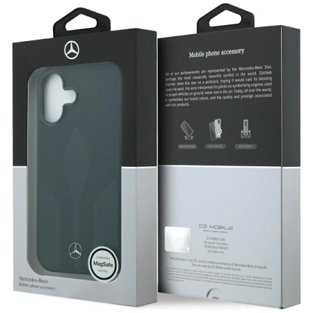 MERCEDES ETUI LEATHER THE MOVE MAGSAFE DO IPHONE 17 POKROWIEC