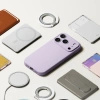 RINGKE ETUI SILICONE MAGNETIC MAGSAVE DO IPHONE 17 PRO OCHRONA Z FUNKCJĄ