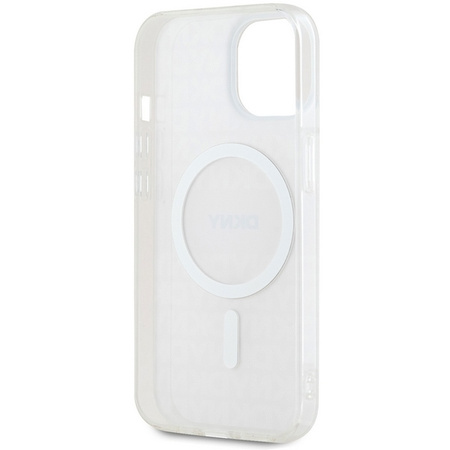 DKNY POKROWIEC DO IPHONE 14 15 13 HARDCASE DO MAGSAFE Z IML MONO STRIPE