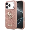 GUESS ETUI FIXED GLITTER BIG 4G DO IPHONE 17 PRO LUKSUSOWY DESIGNERS