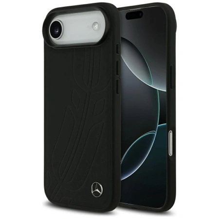 MERCEDES ETUI LEATHER LARGE LAUREL LEAVE MAGSAFE DO IPHONE AIR STYLOWE