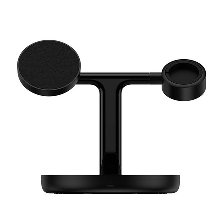 BASEUS ŁADOWARKA INDUKCYJNA STOJAK 3W1 DO MAGSAFE IPHONE 12 13 14 15 15W