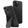 UNIQ etui Transforma iPhone 15 Pro Max 6.7" Magclick Charging czarny/ebony black