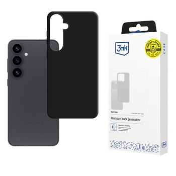 3MK MATT CASE TPU DO SAMSUNG GALAXY S25+ WYSOKA OCHRONA PRZED ZARYSIWANIEM