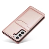 HURTEL ETUI MAGNET CARD POKROWIEC DO SAMSUNG GALAXY S22 PLUS PORTFEL RÓŻOWY
