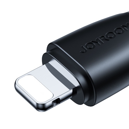 Joyroom kabel USB C - Lightning 20W Surpass Series do szybkiego ładowania i transferu danych 1,2 m czarny (S-CL020A11)