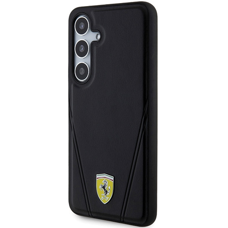 FERRARI HARDCASE HOT STAMP V LINES DO SAMSUNG S24+ S926 DO MAGSAFE