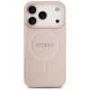 GUESS ETUI SAFFIANO CLASSIC LOGO MAGSAFE DO IPHONE 17 PRO OCHRONA