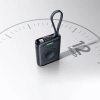Powerbank Baseus EnerFill FW11 5W do Apple Watch z wbudowanym kablem - czarny