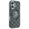 KARL LAGERFELD ETUI DO IPHONE 16 6.1 DO MAGSAFE MONOGRAM KARL&CHOUPETTE