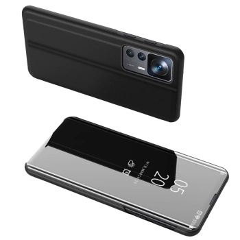 HURTEL CLEAR VIEW CASE POKROWIEC DO XIAOMI 12T PRO 12T Z KLAPKĄ I PORTFELEM