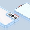 HURTEL ETUI POKROWIEC DO SAMSUNG GALAXY S23+ OUTER SPACE Z ELASTYCZNĄ RAMKĄ